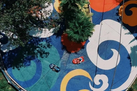 Phuket: Luge, Zipline, Skywalk &amp; Adventure Combo Experience2 Luge Rides &amp; Combine World D+