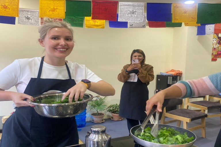 Bara Making Class Led By Local Women