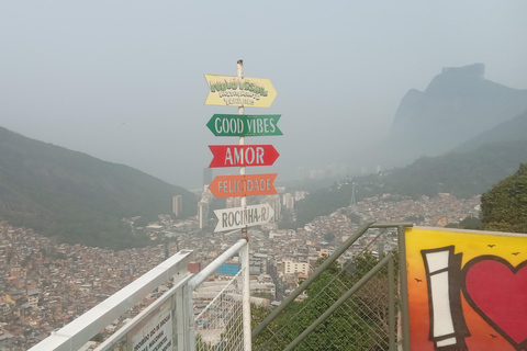 Río de Janeiro: Tour a pie por la Favela da Rocinha