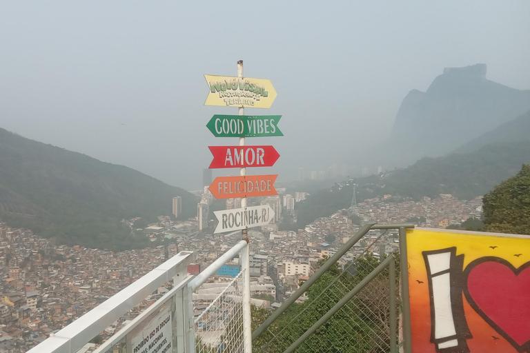 Río de Janeiro: Tour a pie por la Favela da Rocinha