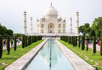 Von Delhi,Sunrise Taj Mahal Tour mit Elefantenschutz - Hizvo
