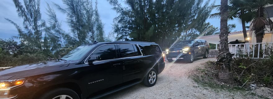 Transport aller-retour de luxe à l'aéroport de Providenciales