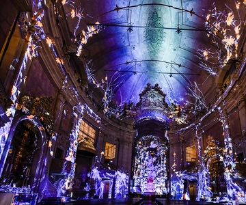 Porto: Spiritus Multimedia Show Adgangsbillet