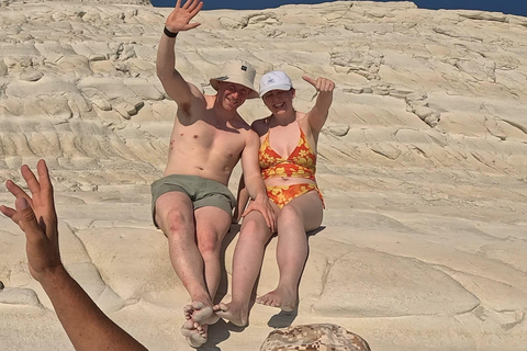 SCALA DEI TURCHI: Rent a KAYAK or Stand Up Paddle for 1 hour [+Snorkeling Kit] SCALA DEI TURCHI 1-hour STAND-UP PADDLEBOARD rental for 1 person