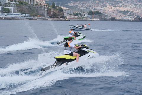 Funchal: Curso de motos acuáticas1 hora de Experiencia JetSki