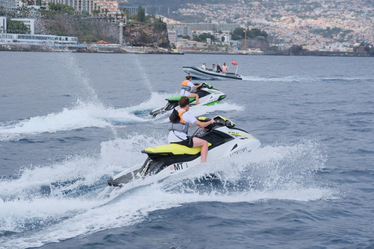 Funchal: Corso di acquascooterEsperienza di JetSki di 1 ora