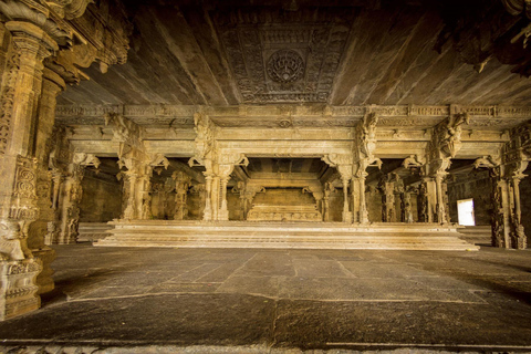 From Bangalore: Vellore Temple & Fort Private Day Trip