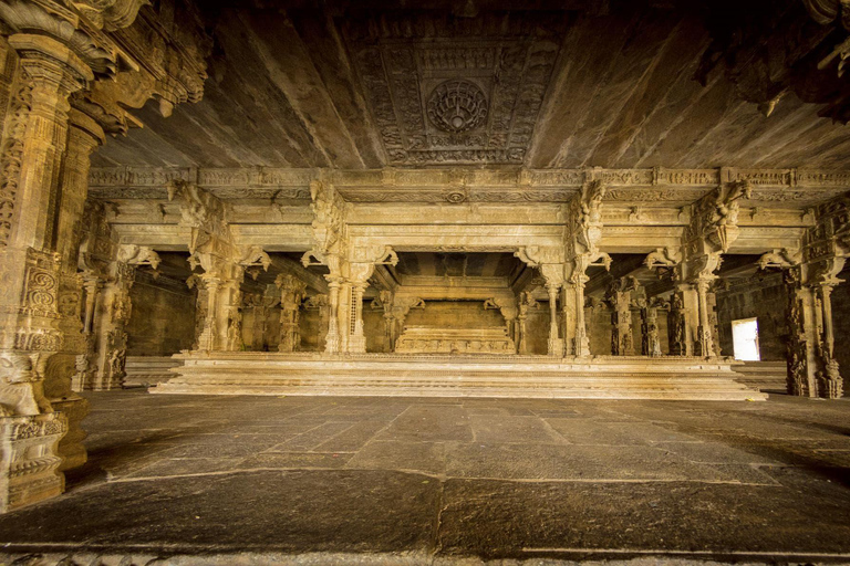 From Bangalore: Vellore Temple & Fort Private Day Trip
