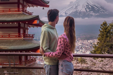 From Tokyo Mount Fuji Private Customizable Tour with Guide