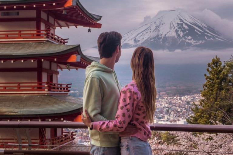 From Tokyo Mount Fuji Private Customizable Tour with Guide
