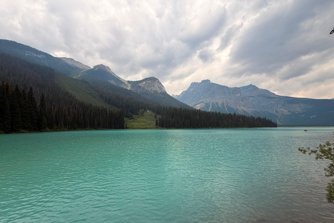 Banff, Louise & Emerald Lake, Johnston Canyon half day Tour Banff and Yoho National Park Lakes and Hikes half day Tour