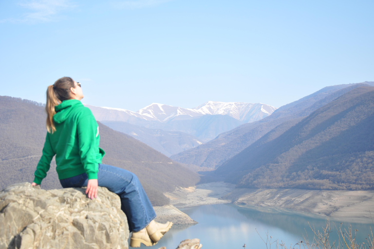 Dagtrip van Tbilisi naar Kaukasusgebergte met ErfgoedPrivétour (1 persoon kan tot 15 personen boeken)