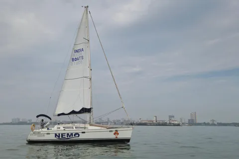 Mumbai: Vela privata in yacht di lusso