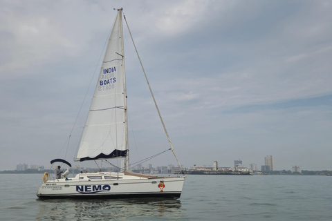 Mumbai: Privat segling med lyxig yacht