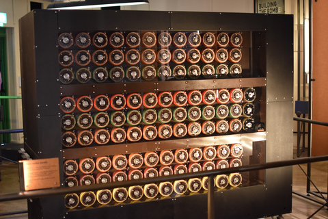 Visite privée de Bletchley Park.
