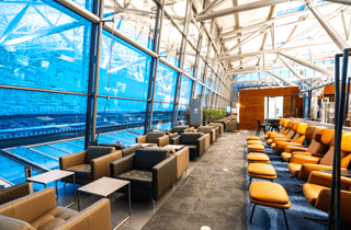 HAM Flughafen Hamburg: Zugang zur Lounge