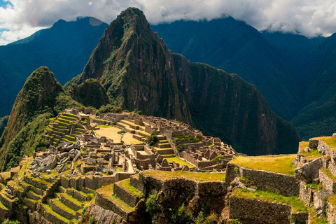 Machu Picchu hele dag