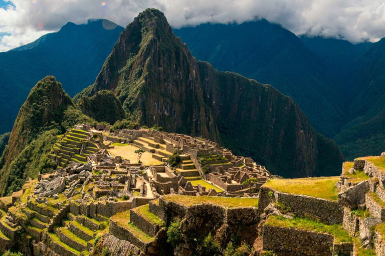 Machu Picchu dia inteiro