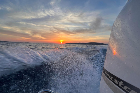 Crucero al atardecer-Gozo,Comino:Lagunas azules y cristalinas+Cuevas