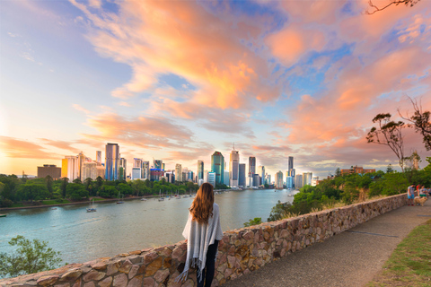 Brisbane: City Highlights and Mount Coot-tha Tour