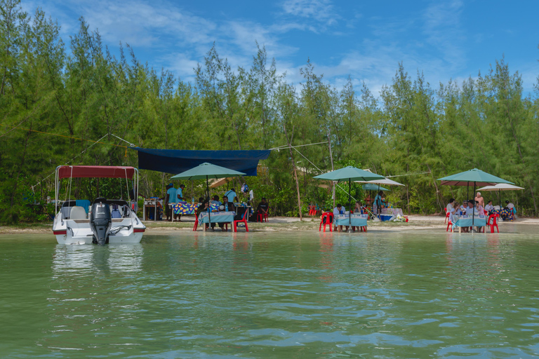 Mauritius: Motorówka Ile aux Cerfs, wodospad GRSE, grill, bar