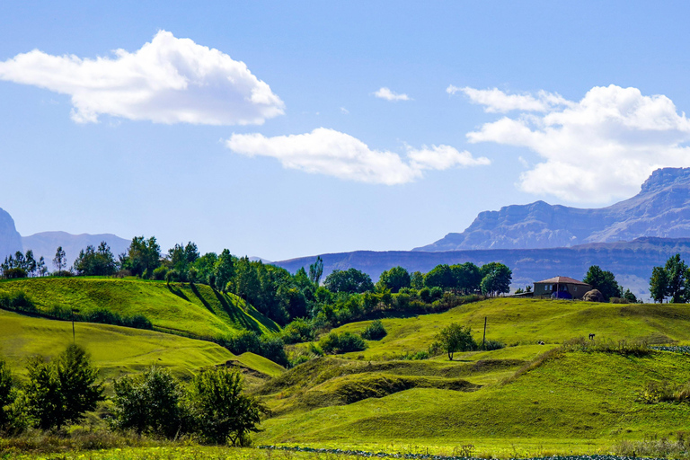 Tesoros Naturales del Norte de Azerbaiyán en 5 Días