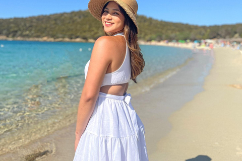 From Cagliari: Chia and Tuerredda Full-Day Beach Tour Shared Tour