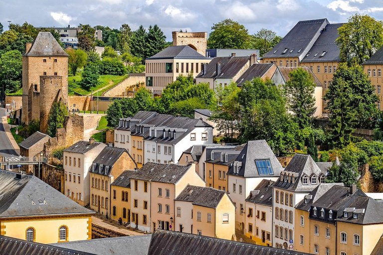 Privat transfer från Bryssel till Luxemburg med lyxbil