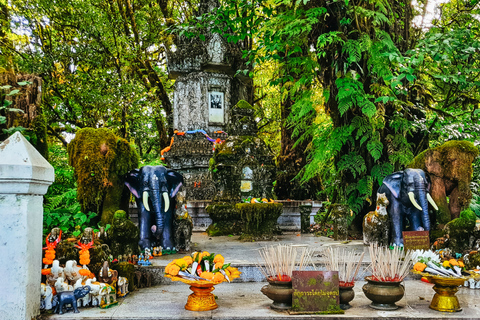 De Chiang Mai: Viagem de 1 dia ao Parque Nacional Doi InthanonExcursão para grupos pequenos com taxas de entrada e embarque no hotel