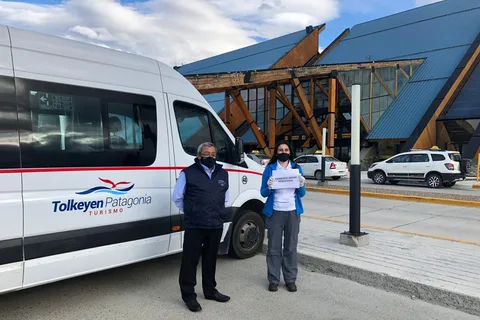 Ushuaia: Traslado al aeropuerto