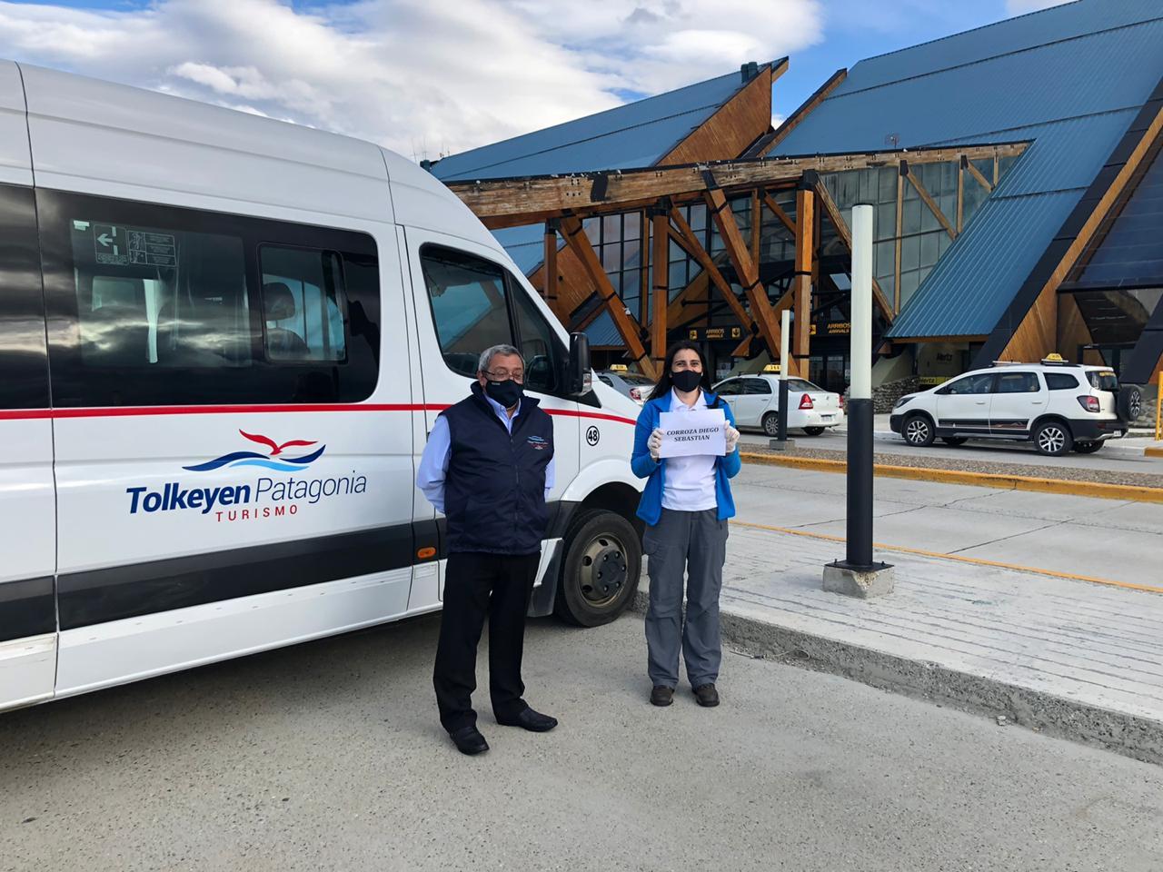 Ushuaia: Flughafentransfer