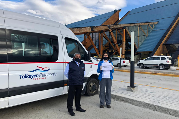 Flughafen Ushuaia: One-Way- oder Hin- und Rücktransfer