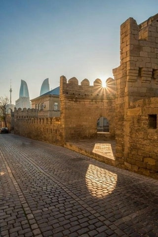 Discover the Timeless Charm of Old City in Baku