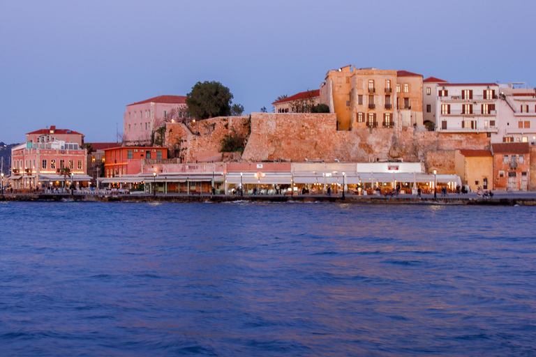 Tour a pie de medio día por el casco antiguo de Chania