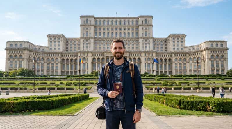 Bucharest Tour Parliament, Ceausescu House & Village Museum