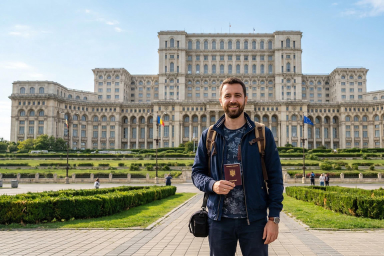 -20% Combo Tours Bucharest Highlights & Transylvania Castles 1st-Day Peles, Dracula Castles & 2nd Bucharest Parliament