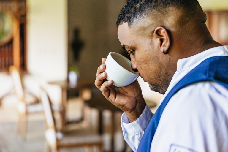 Cartagena: wandeltocht met koffieproeverij