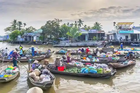 Von HCM: 2-Tages Tour Mekong Delta, Cai Rang Floating Market