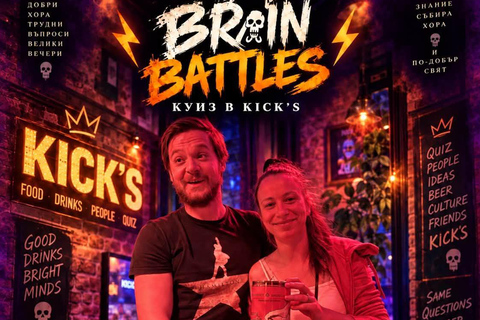 Brain Battles Pub Quiz in Sofia
