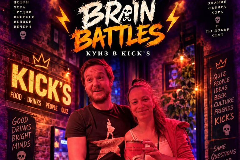 Brain Battles Pub Quiz in Sofia