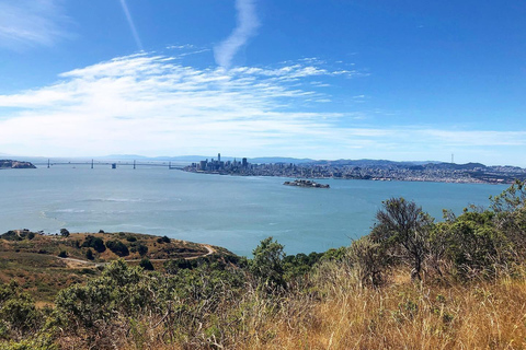 San Francisco: Alcatraz & Angel Island Ticket, Ferry & Tour