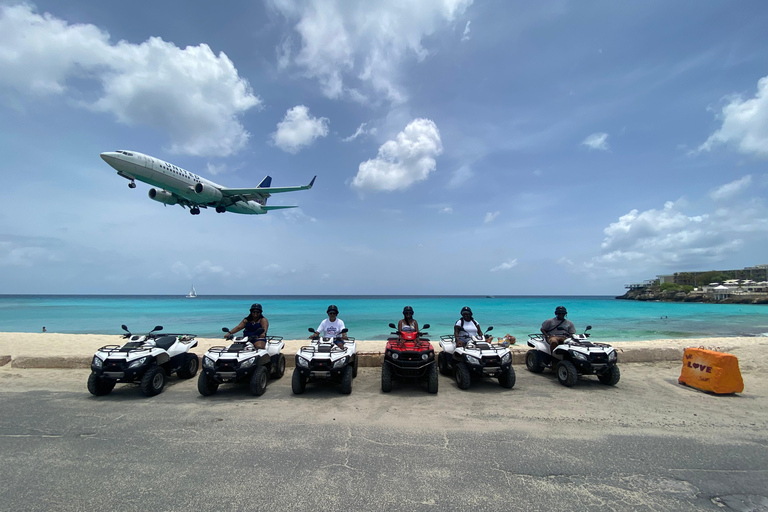 St. Maarten: 3-Hour Guided ATV Tour