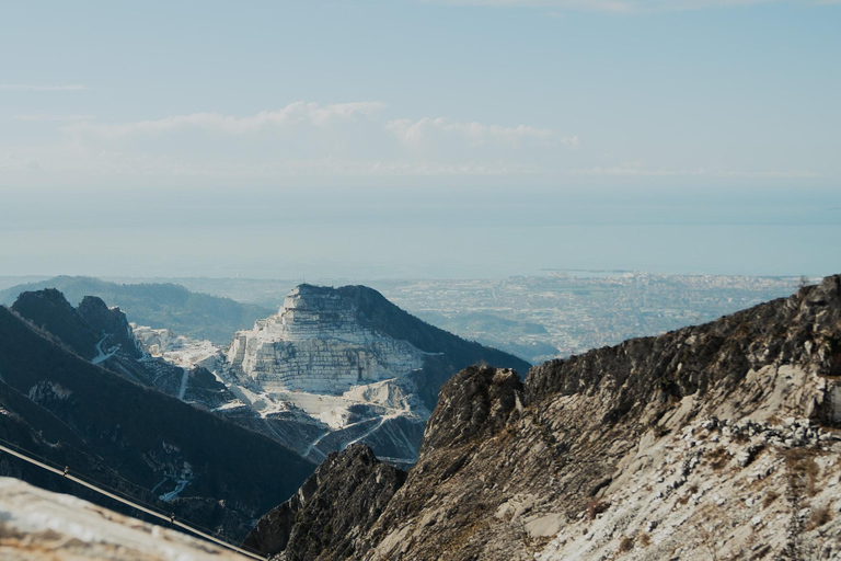 Carrara: Michelangelo Quarries and Carrara Art Studios Tour