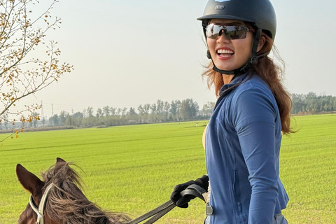 بكين: تجربة ركوب الخيل مع عشاء