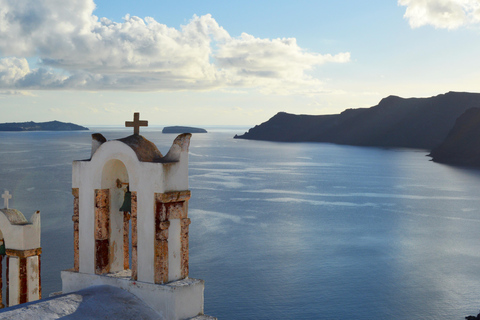 Santorini: Tour panoramico privato dei punti salienti da non perdereTour di un giorno