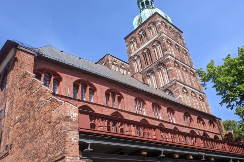 Stralsund: Visita autoguiada a pie por el casco antiguo.Stralsund: Visita autoguiada a pie por el casco antiguo