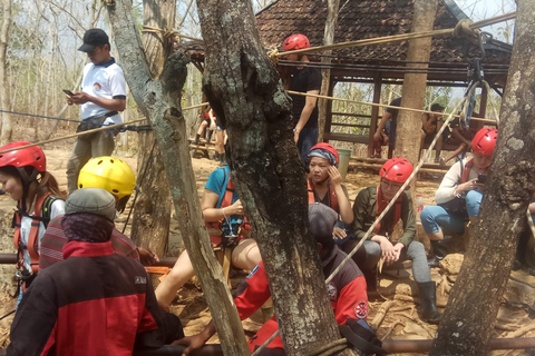 Yogyakarta: Jomblang Cave Adventure with Drone Option