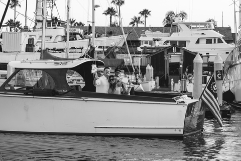 San Diego Sunset Cruise on a Classic Wooden Yacht