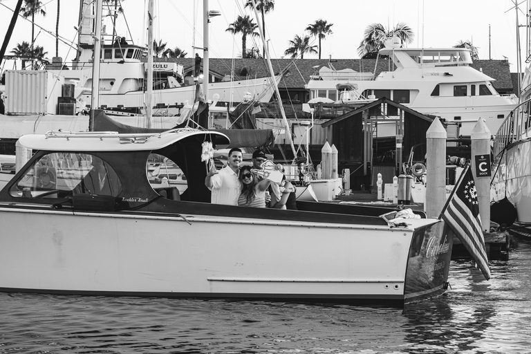 San Diego Sunset Cruise on a Classic Wooden Yacht