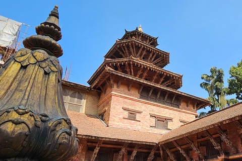 Patan en Bhaktapur Stad Hele Dag Tour